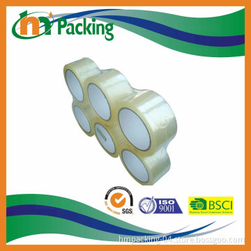 48mm BOPP Low Noise Transparent Adhesive Packaging Tape